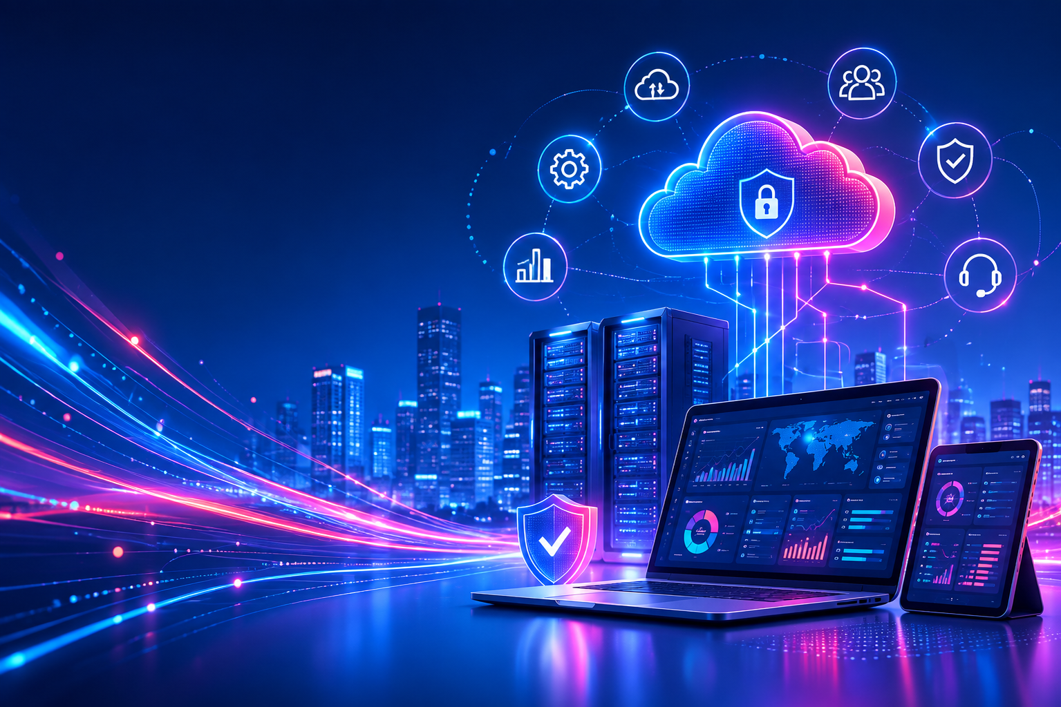 Managed IT solutions in Dubai