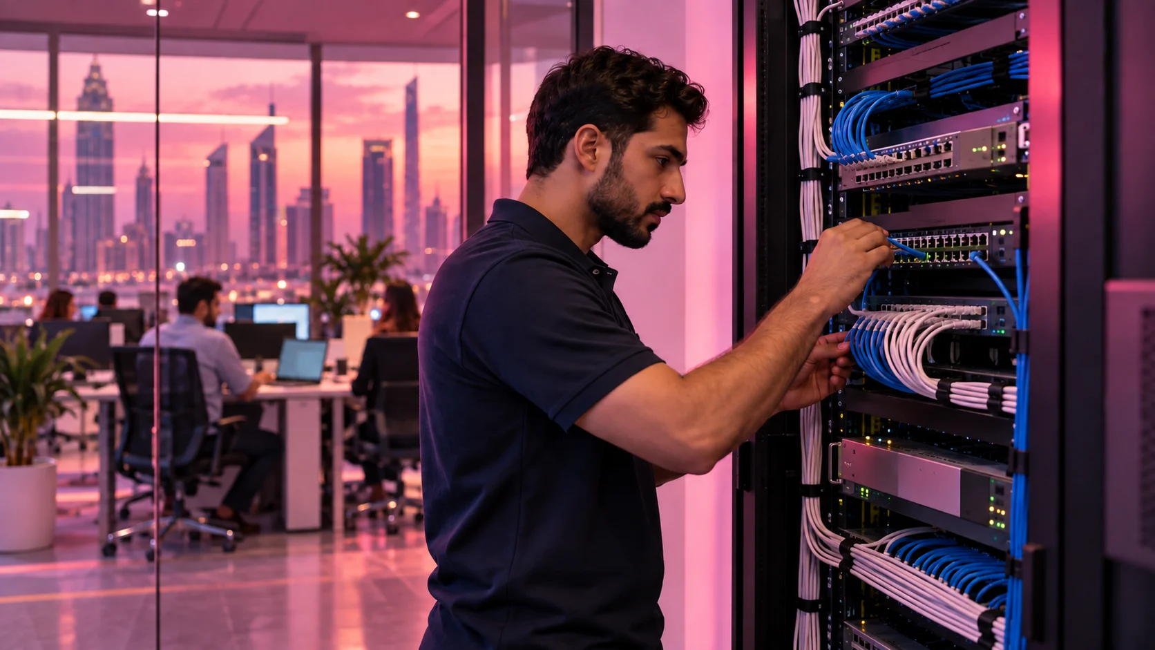 IP PBX installation company in Dubai