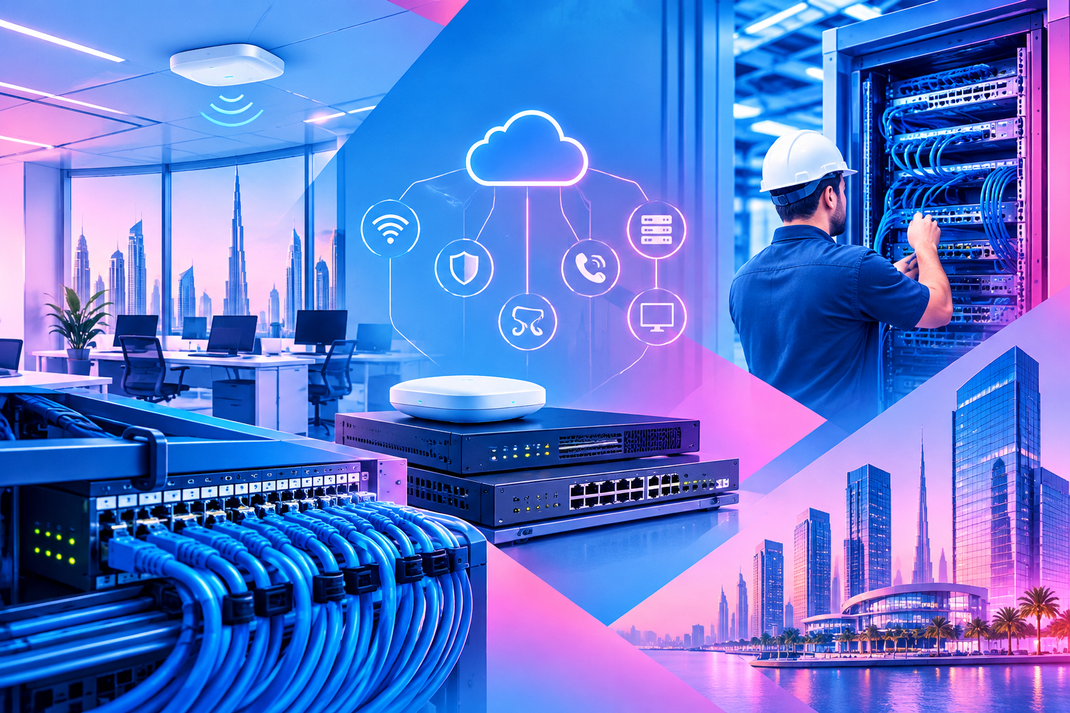 IP PBX installation company in Dubai